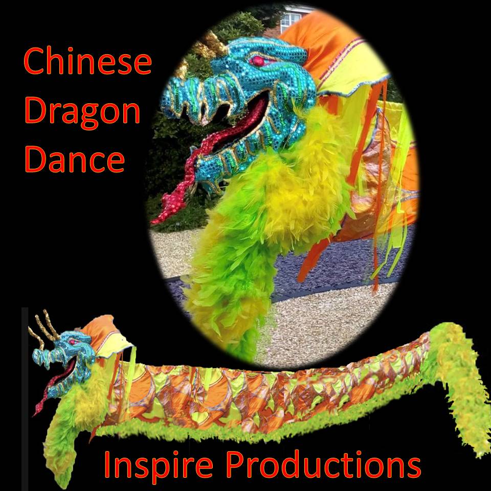 Chinese Dragon by Inspire Productions Teesside